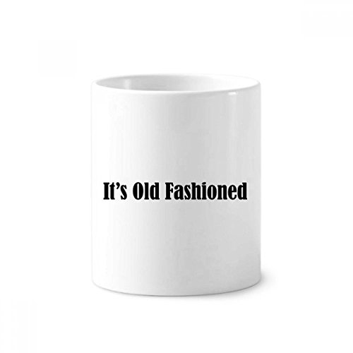 Gobelet Old Fashioned Cocktail en céramique blanche pour sublimer votre bureau
