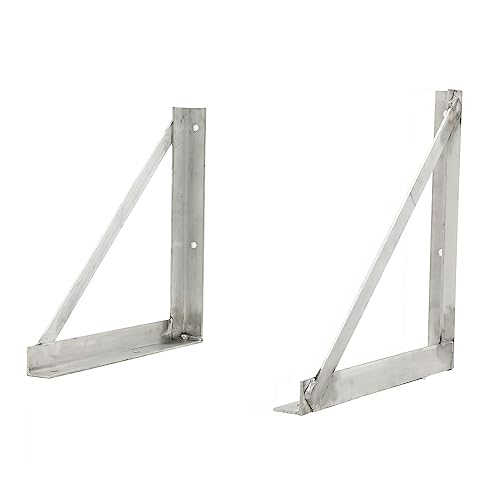 18" x 24" Mounting Brackets for HD Ramps Underbody Trailer Tool Cabinets