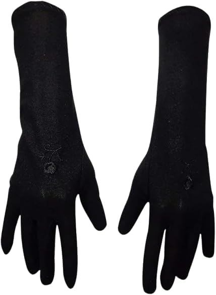 Muslim Women Hand Gloves | Modest Full-Hand Gloves Set for Women | Islamic Prayer Gloves for Modesty | Comfortable & Breathable Hijab Gloves for Muslim Women-image-40