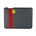 Produktbild Acme Made Skinny Sleeve S, dünne Neopren Schutzhülle für Tablets & Laptops, Notebookhülle mit 11-13 Zoll, passend für iPad Pro 12.9", MacBook Pro 13", Lenovo Thinkpad und viele mehr, grau/orange