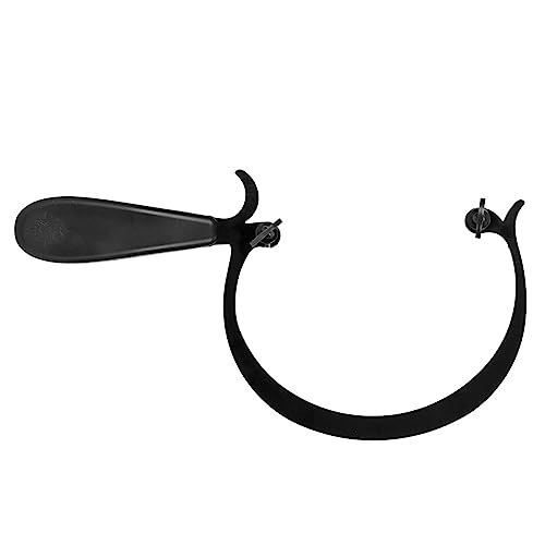 Jewelers Saw Frame, Alloy Adjustable Coping Saw Frame with Black Handle for Jewelry Making Modeling, Woodworking