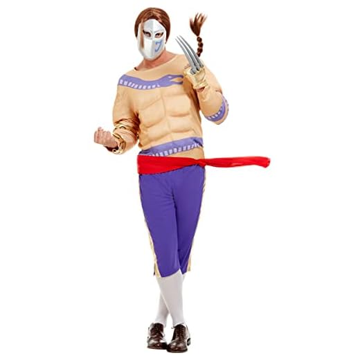 Funidelia Disfraz de Vega - Street Fighter