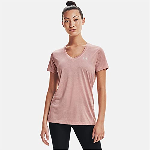 Image of Under Armour Women's Tech V-Neck Twist Short-Sleeve T-Shirt