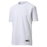 DESCENT(デサント) 少年野球 ジュニア丸首半袖アンダーシャツ ホワイト 130cm JSTD-721