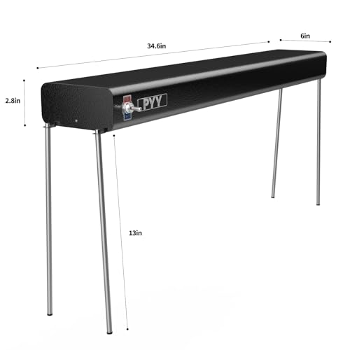 Pyy FY-701-90 35 Inch Food Heat Lamp Aluminum Infrared Strip Heater Overhead Food Warmer Light Electric Commercial Grade thumb #3