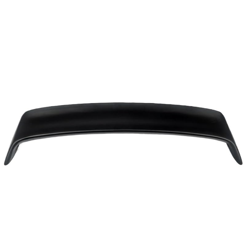 Aileron arrière modifié style GT noir brillant pour tuning Bora 2001
