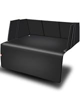 achilles Kofferraumschutz mit Seiten- und Ladekantenschutz, Kofferraumwanne, Auto Kofferraum Schutzmatte für Hunde, Kofferraummatte, universal