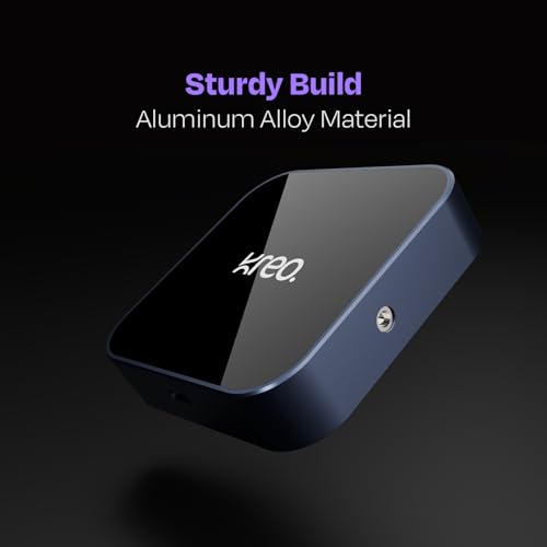 Image of Kreo Lynx Video Capture Card Full HD 1080p /60FPS, 4K@30FPS Input Support via HDMI, HDMI to USB 3.0, Ideal for Gaming, Streaming, Broadcasting, and Recording, Universally Compatible (Lynx Pro)