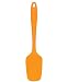 Mrs. Anderson's Baking 43639CL Spoon-Shaped Spatula, Heat-Resistant Flexible Nonstick Silicone, 11-Inches, Cantaloupe