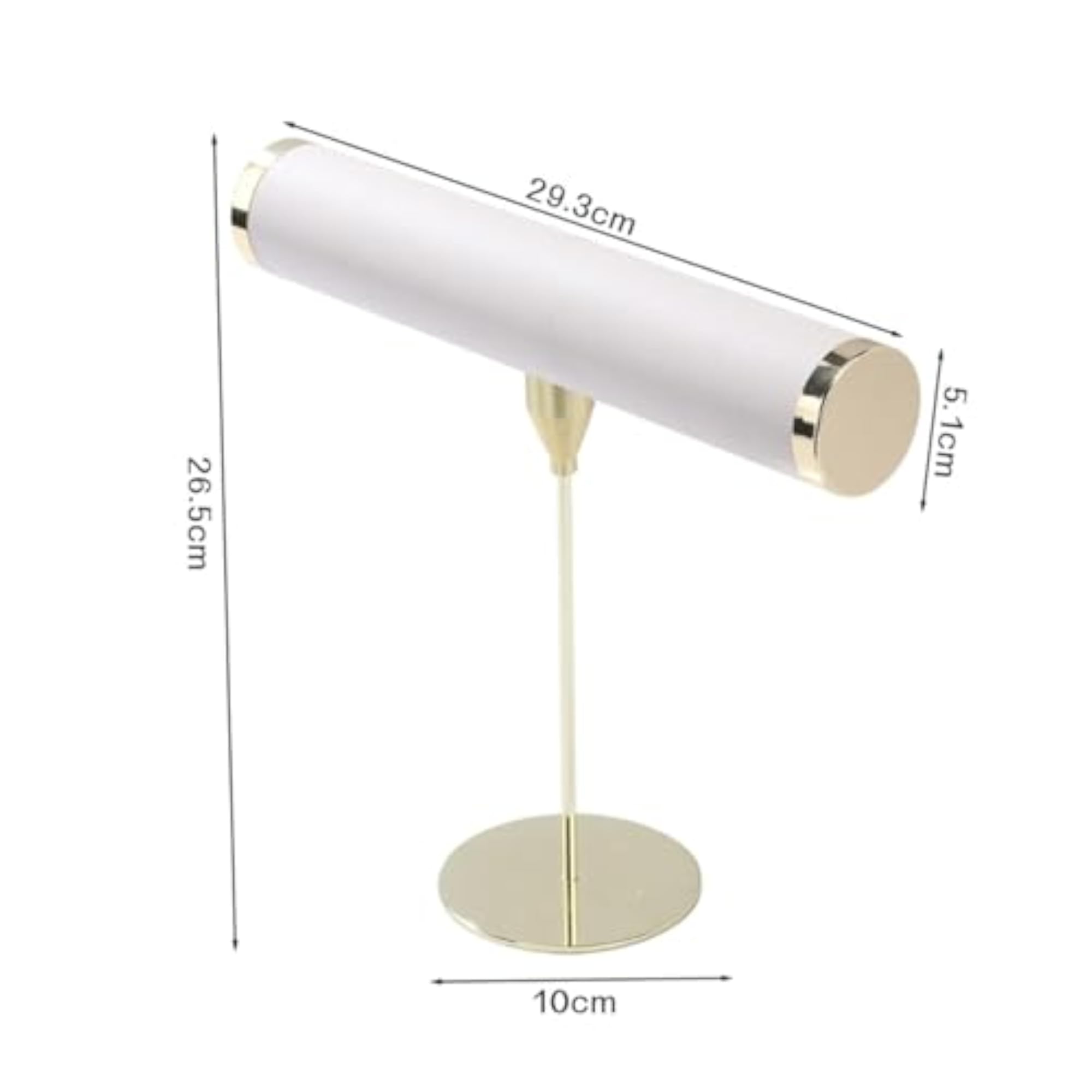 BNF® Padded Bracelet Display Stand, Gold-Tone