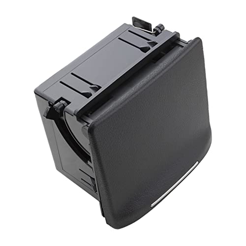 Insert de support de verre console arrière finition ABS noir haute durabilité - 6