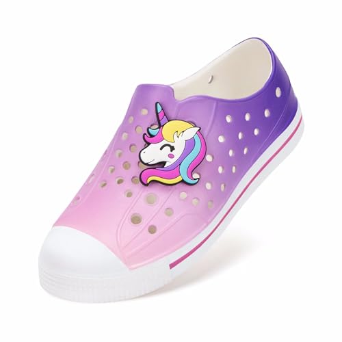 Image of FUNCOO PLUS Toddler Sandals for Boys Girls Kids Summer Quick Dry Sneakers Pool Beach Swim Water Shoes for Children