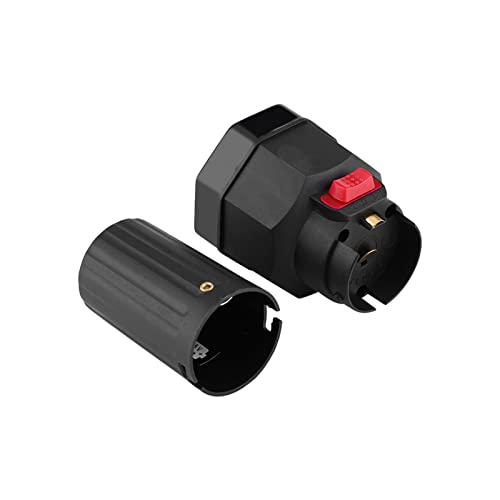 FTVOGUE Elektrischer Grill BBQ Grill Braten Motor 1.5V batteriebetriebene Schwarze Farbe