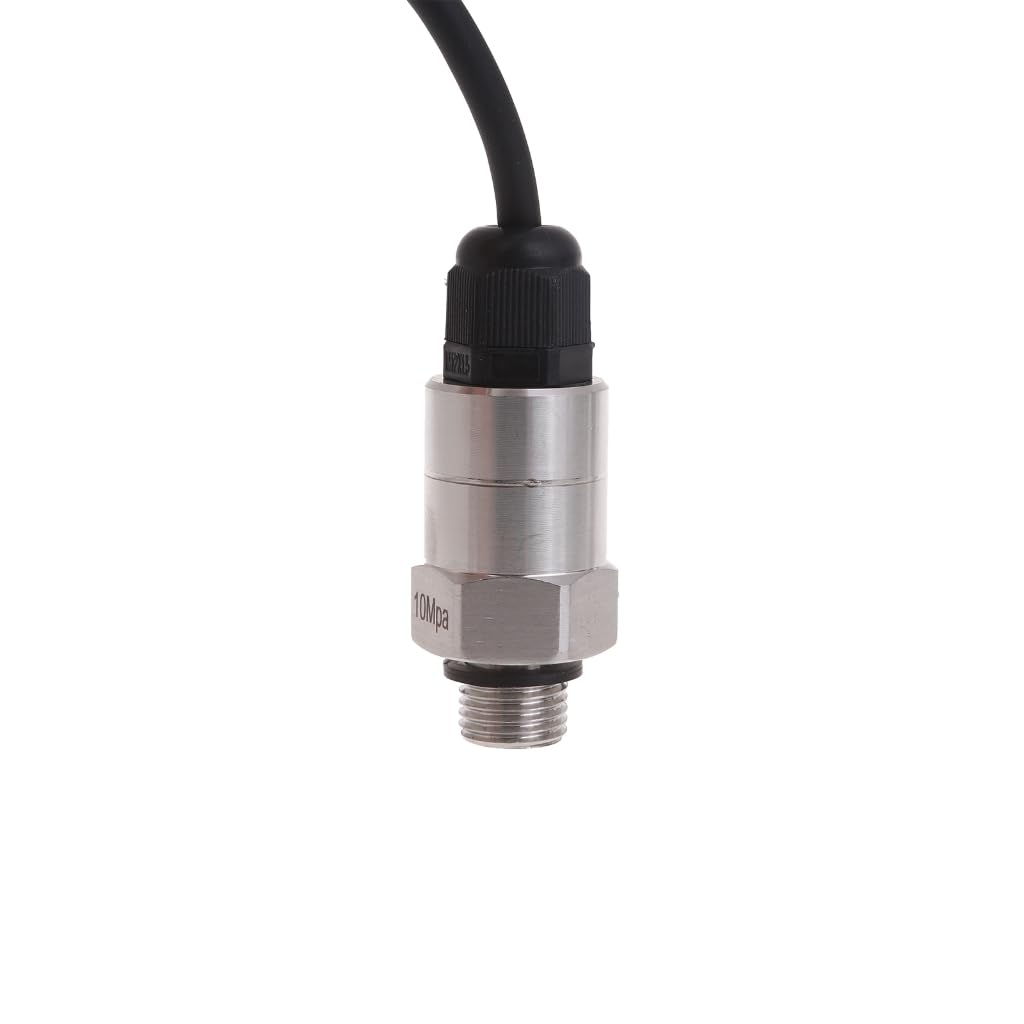 Sensor de presión de agua analógico preciso con chip cerámico avanzado sensor de presión G1/4 transmisor de presión de acero inoxidable
