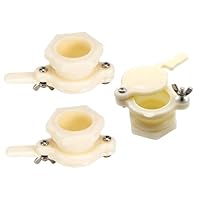 3PCS Honey Gate Valve Honigextraktor Honey Tap Tool Imkerei Imkerei-Tool für Imker-Imkereibedarf