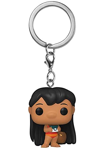 Funko Pop! Keychain: Lilo And Stitch - Lilo With Camera - Minifigura de Vinilo Coleccionable Llavero Original - Relleno de Calcetines - Idea de Regalo- Mercancia Oficial - Movies Fans - Minifigura