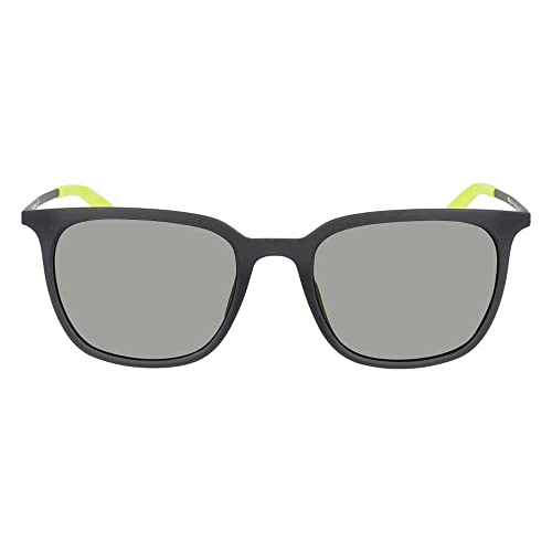 Dragon Ziggy LL Square Sunglasses, Matte Grey with Lumalens Silver Ion Lens, One Size2