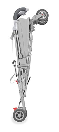 Maclaren Quest Arc silla de paseo tipo paraguas compacto y ligero, Para niños de recién nacidos hasta 25 kg, capota extensible con factor UPF 50+, asiento reclinable, Incluye protector para la lluvia