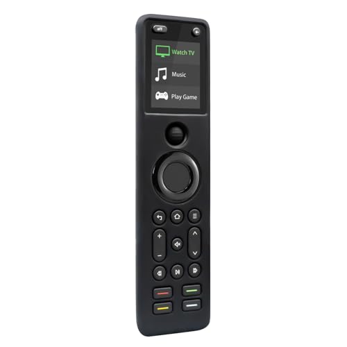 Image of SofaBaton X1S Silicone Case, Protective Sleeve Cover for SofaBaton X1S Universal Remote Control, Black