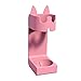 Brosse à brosse à électrique support sans poinçon porte-brosse à en forme de chat produits de salle de bain Fruit (Pink, One Size)