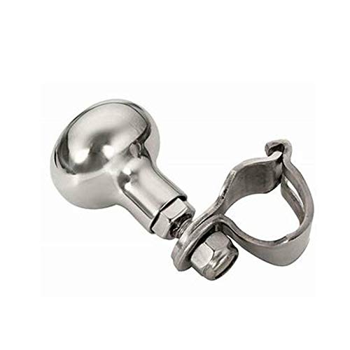 Isure Marine 316 Stainless Steel Boat Steering Wheel Knob, Steering Wheel Maneuvering Knob Dia. From 5/8'' To 1'' #TOP1