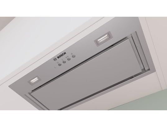Bosch DLN56AC50, Serie 6, Grupo filtrante, 52 cm, Plata metalizada