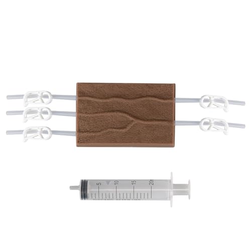 Ultrassist Venipuncture Practice Pad, Dark