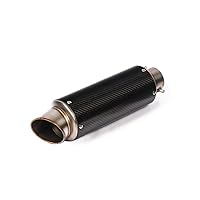 Auspuffanlage für Motorrad Auspuffanlage Auspuff für Yamahá Hónda Suzukí Kawasaki BMẂ Aprilia (51-60mm)