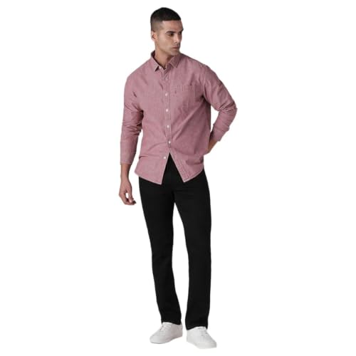 Image of Levi's Men's 511 Black Slim Fit Mid Rise Jeans
