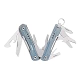 NexTool Mini Sailor マルチツール 11 in 1 多機能ペンチ ナイフ ドライバー 缶切り ハサミ SIMカードピンの取り外し 折畳みペンチ ステンレス製 耐久性が良い 折畳式 ポケットサイズ 携帯用ミニ型 防災グッズ 野外 キャンプ 登山 釣り アウトドア-青
