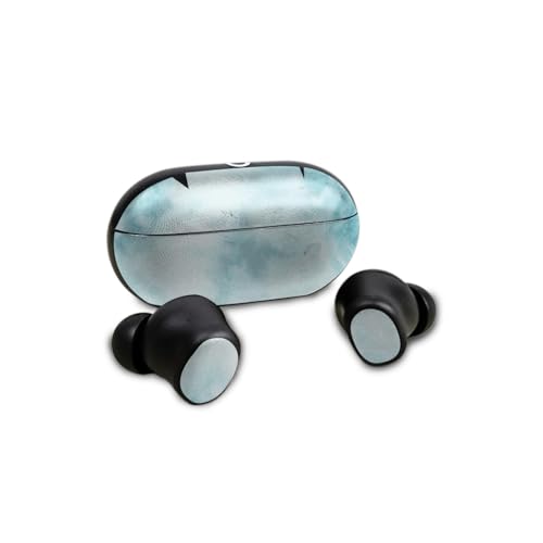 Image of Skin Compatible with Beats Solo Buds - Blue Marble - Premium 3M Vinyl Protective Wrap Decal Cover - Easy to Apply | Crafted in The USA by MightySkins