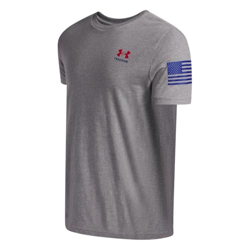 Under Armour Boys' Freedom Flag Short Sleeve T Shirt3
