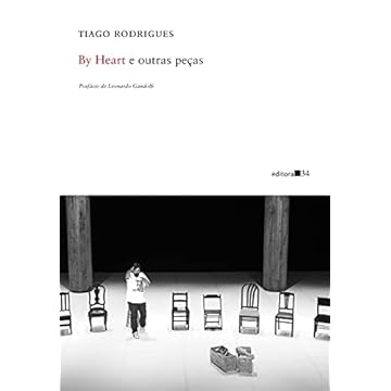 Capa do livro By Heart e outras peças