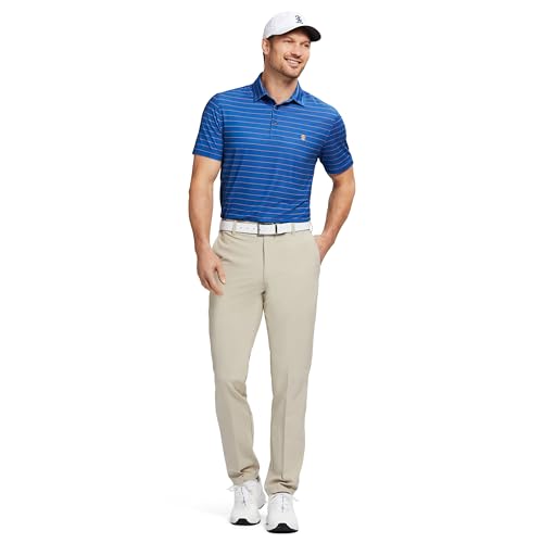 IZOD Men's Golf Swingflex Straight-fit Flat-Front Pants2