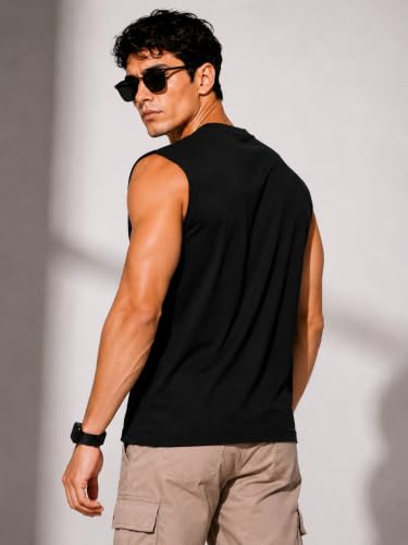 JUARI BE A GENTLEMAN Store JUARI BE A GENTLEMAN Men's Sleeveless Gym - Image 7