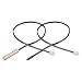 MECCANIXITY Temperature Sensor Probe 5K Epoxy and Copper NTC Thermistor for Refrigerator Air Conditioner 2 Set