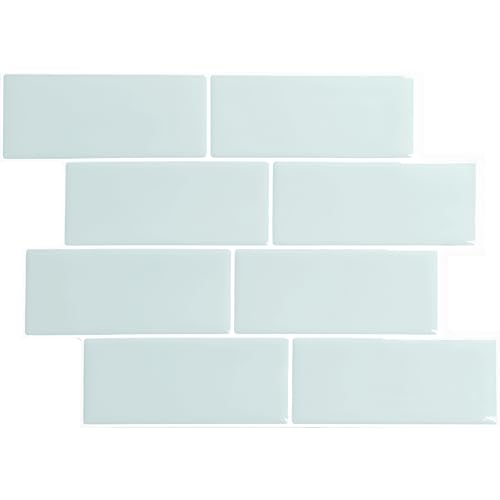 SMART TILES Peel and Stick Backsplash - 5 Sheets of