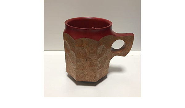 Akihiro Woodworks 「 JINCUP 赤漆 M 」ジンカップ Akihiro Woodworks 「 JINCUP 赤漆 M 」ジンカップ