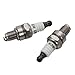 FLMLF High performance spark plugs（2pcs) CMR7H For Zenoah ChongYang Rovan rc Engine 1/5 BAJA 5B 5T 5SC TOP SPEED RC WORLD