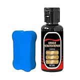 Rimuovi Graffii – 30ml Crema Ripara Casco Moto Occhiali | Kit Lucido Antigraffio Per Vetri E Visiere | Strumento Rimozione Segnii Per Casco E Occhiali | Spugna Inclusa Per Ripristino Lucentezza