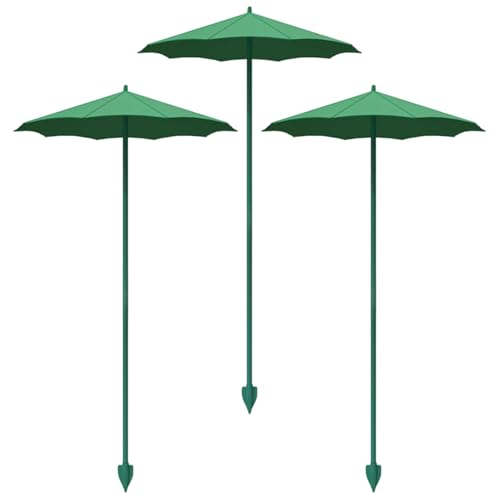 Evita hojas quemadas con el parasol protector para plantas y su sombra regulada