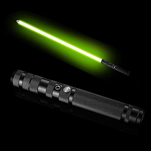 TAIPPAN Lightsaber, Espada Laser, LED-RGB Espada Laser 7 Colores Sable de Luz con Mango de Metal, por Regalos y Cosplay