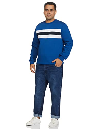 Image of Amazon Brand - Symbol Men's Cotton Crew Neck Sweatshirt
