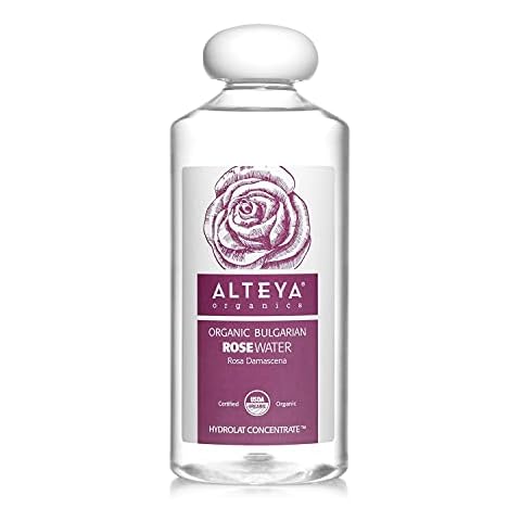 Alteya Organic Rose Water 500ml - 100% USDA Certified Organic BIG BOTTLE Authentic Pure Natural Rosa Damascena Flower Water Steam-Distilled and Sold Directly by the Rose Grower Alteya Organics Cover