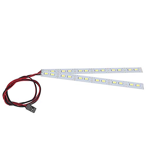 Produzione Professionale E Affidabilità: la luce del telaio a 24 LED di Respicefinem è prodotta professionalmente con processi avanzati, garantendo caratteristiche stabili e alta affidabilità in ogni uso. Il controllo di qualità stretto durante la produzione riduce il rischio di malfunzionamenti, permettendoti di fidarti di questo prodotto per funzionare bene per la tua auto RC e supportare le tue sessioni di guida senza interruzioni