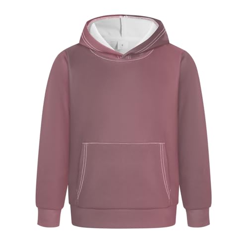 GAIGEO Black White Polka Dots Boys' Fashion Hoodies, Boy Hoodies, Toddler Hoodie, Soccer Sweatshirts for Boys, Size 4T