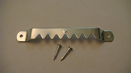 Image of 50 BOHLE INNOVATION SOLUTIONS BIS LARGE 2-3 /4 inch SAW TOOTH HANGERS WITH 200 NAILS