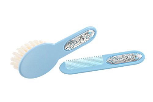 2R Argenti Set de Cepillo y Peine de Plata