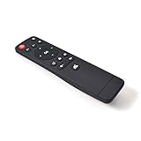 Remote Control Replacement for Projector T5 T6 V5 V6 V7 TOUMEI COCAR AEHR Yaufey VANKYO T Series and V Series Projector Remote