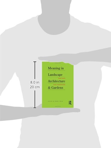 Landscape Architecture text Meaning and Garden Design pour Passionnés d'Architecture